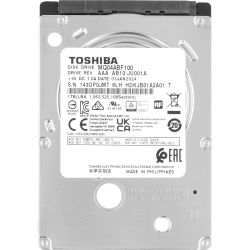 Жесткий диск/ HDD Toshiba SATA3 1Tb 2.5