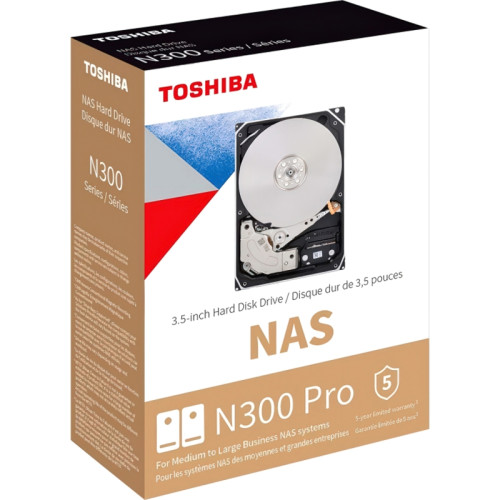 Жесткий диск/ HDD Toshiba N300 NAS SATA3 3.5