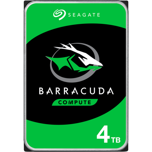 Жесткий диск Seagate 4TB Barracuda, SATA III, 3.5