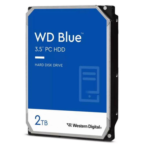 Жесткий диск WD SATA-III 2TB WD20EARZ Desktop Blue (5400rpm) 64Mb 3.5 Жесткий диск WD SATA-III 2TB WD20EARZ Desktop Blue (5400rpm) 64Mb 3.5