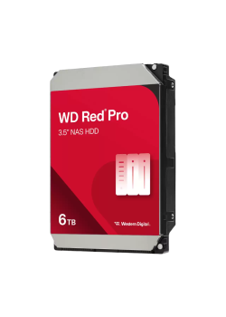 Жесткий диск WD SATA-III 6TB WD6005FFBX NAS Red Pro (7200rpm) 256Mb 3.5