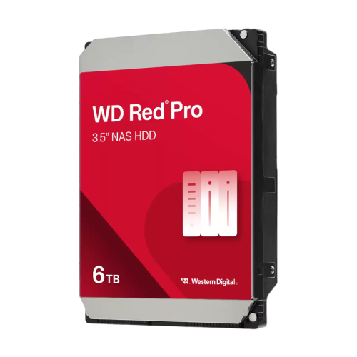 Жесткий диск WD SATA-III 6TB WD6005FFBX NAS Red Pro (7200rpm) 256Mb 3.5