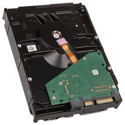 Жесткий диск/ HDD Seagate SATA3 4Tb 5900 Skyhawk Surveillance 256Mb 1 year warranty (replacement WD40PURZ, ST4000VX013, ST4000VX016)