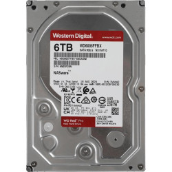 Жесткий диск WD SATA-III 6TB WD6005FFBX NAS Red Pro (7200rpm) 256Mb 3.5