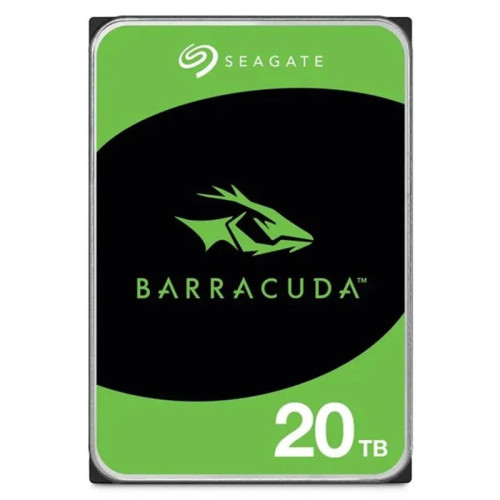 Жесткий диск/ HDD Seagate  SATA3 20Tb BarraCuda 6Gb/s 7200 512Mb 1 year warranty