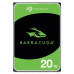 Жесткий диск/ HDD Seagate  SATA3 20Tb BarraCuda 6Gb/s 7200 512Mb 1 year warranty