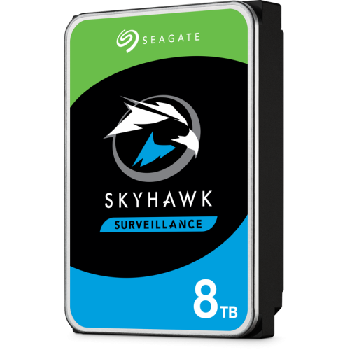 Жесткий диск HDD Seagate SATA3 8Tb SkyHawk 5400 256Mb 1 year warranty