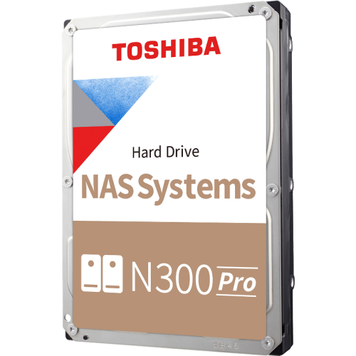 Жесткий диск/ HDD Toshiba N300 NAS SATA3 3.5