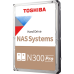 Жесткий диск/ HDD Toshiba N300 NAS SATA3 3.5