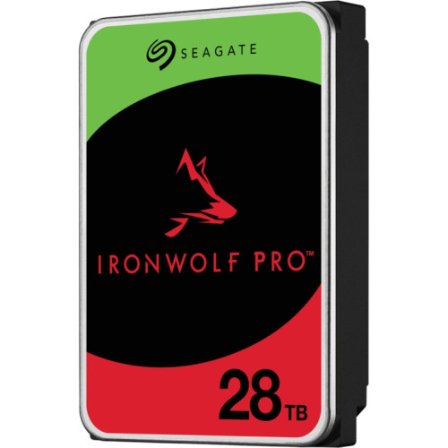 Жесткий диск/ HDD Seagate SATA 28Tb IronWolf PRO NAS 7200 6Gb/s 512Mb 1 year warranty Жесткий диск/ HDD Seagate SATA 28Tb IronWolf PRO NAS 7200 6Gb/s 512Mb 1 year warranty