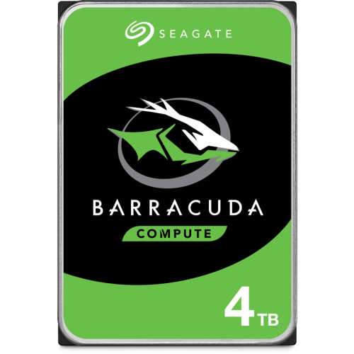 Жесткий диск Seagate 4TB Barracuda, SATA III, 3.5