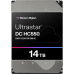 Жесткий диск/ HDD WD SAS Server 14Tb Ultrastar DC HC550 7200 12Gb/s 512MB 1 year warranty (replacement MG09SCA14TE, ST14000NM004J, ST14000NM002G)