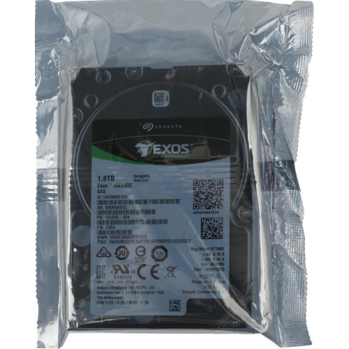 Жесткий диск Seagate SAS 3.0 1800Gb ST1800MM0129 Enterprise Performance (10000rpm) 256Mb 2.5