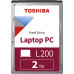 Жесткий диск/ HDD Toshiba SATA3 2Tb 2.5 Жесткий диск/ HDD Toshiba SATA3 2Tb 2.5