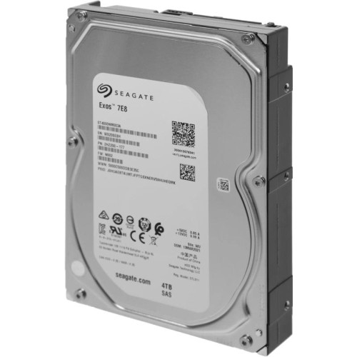 Жесткий диск Seagate SAS 3.0 4TB ST4000NM003A Server Exos 7E8 (7200rpm) 256Mb 3.5