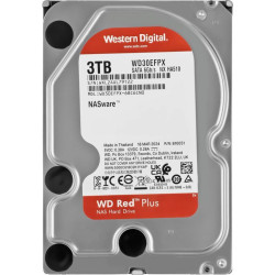 Жесткий диск WD SATA-III 3TB WD30EFPX NAS Red Plus (5400rpm) 256Mb 3.5