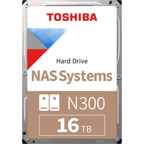 Жесткий диск/ HDD Toshiba N300 NAS SATA3 3.5