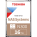 Жесткий диск/ HDD Toshiba N300 NAS SATA3 3.5 Жесткий диск/ HDD Toshiba N300 NAS SATA3 3.5