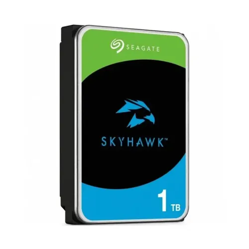 Жесткий диск HDD Seagate SATA 1TB Skyhawk  5400rpm 256Mb 1 year warranty (replacement ST1000VX012)