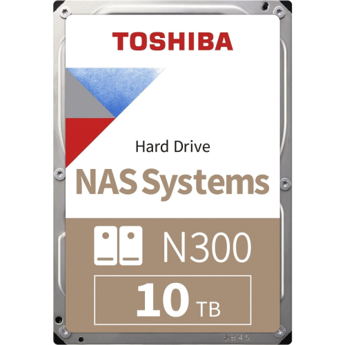 Жесткий диск/ HDD Toshiba N300 NAS SATA3 3.5