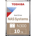 Жесткий диск/ HDD Toshiba N300 NAS SATA3 3.5