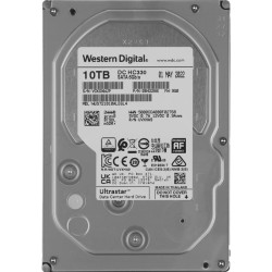 Жесткий диск WD SATA-III 10TB 0B42266\0B42301 WUS721010ALE6L4 Server Ultrastar DC HC330 4KN (7200rpm) 256Mb 3.5
