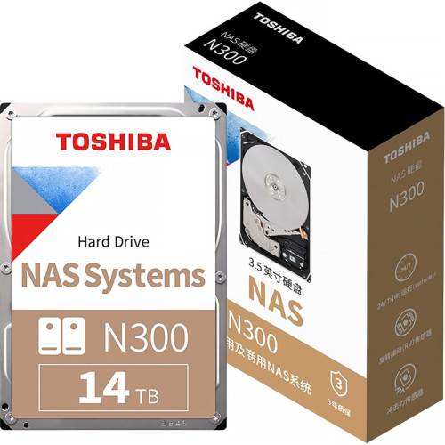 Жесткий диск/ HDD Toshiba SATA3 14Tb 3.5