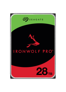 Жесткий диск/ HDD Seagate SATA 28Tb IronWolf PRO NAS 7200  6Gb/s 512Mb 1 year warranty