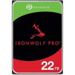 Жесткий диск Seagate SATA-III 22TB ST22000NT001 NAS Ironwolf Pro 512E (7200rpm) 512Mb 3.5