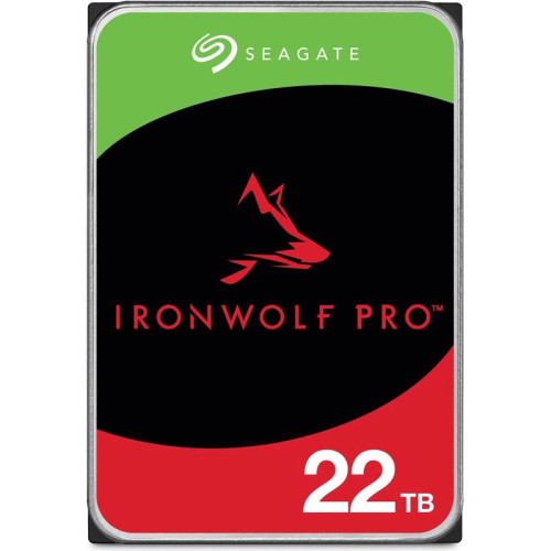 Жесткий диск Seagate SATA-III 22TB ST22000NT001 NAS Ironwolf Pro 512E (7200rpm) 512Mb 3.5