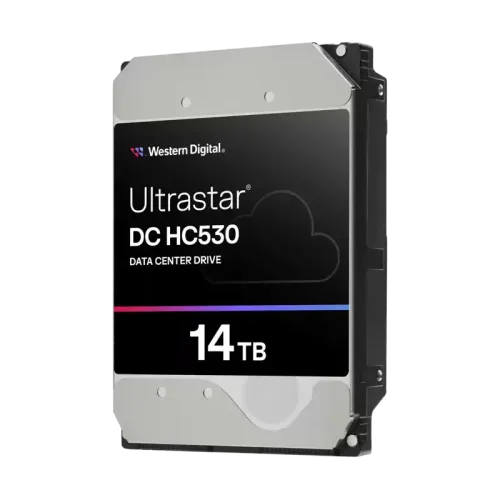 Жесткий диск/ HDD WD SATA Server 14tb Ultrastar DC HC530 7200 6Gb/s 512MB 1 year warranty Жесткий диск/ HDD WD SATA Server 14tb Ultrastar DC HC530 7200 6Gb/s 512MB 1 year warranty