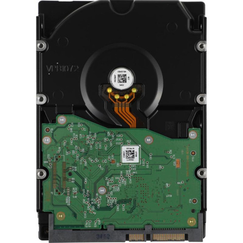 Жесткий диск WD SATA-III 6TB WD6004FZWX Desktop Black (7200rpm) 128Mb 3.5