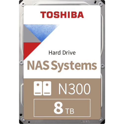 Жесткий диск/ HDD Toshiba N300 NAS SATA3 3.5