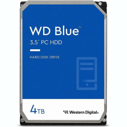 Жесткий диск WD 4TB Blue, SATA III, 3.5