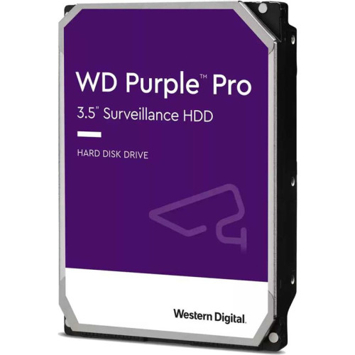 Жесткий диск HDD WD SATA3 10Tb Purple Pro 7200 256Mb 1 year warranty