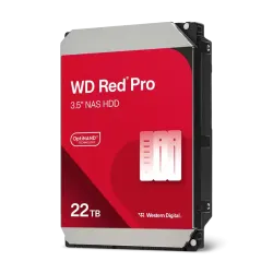 Жесткий диск/ HDD WD SATA3 22Tb Red Pro 7200 512Mb 1 year warranty