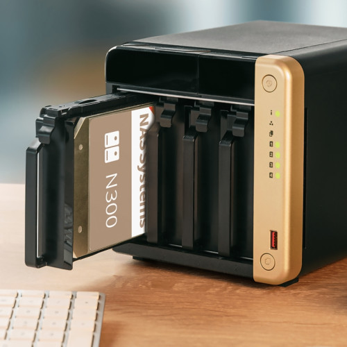 Жесткий диск/ HDD Toshiba N300 NAS SATA3 3.5