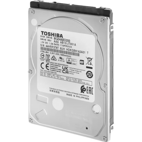 Жесткий диск/ HDD Toshiba SATA 2TB 2.5