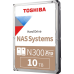 Жесткий диск/ HDD Toshiba N300 NAS PRO  SATA3 3.5