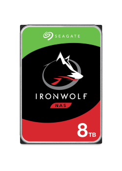 Жесткий диск HDD Seagate SATA3 8Tb IronWolf NAS 7200 256Mb 1 year warranty