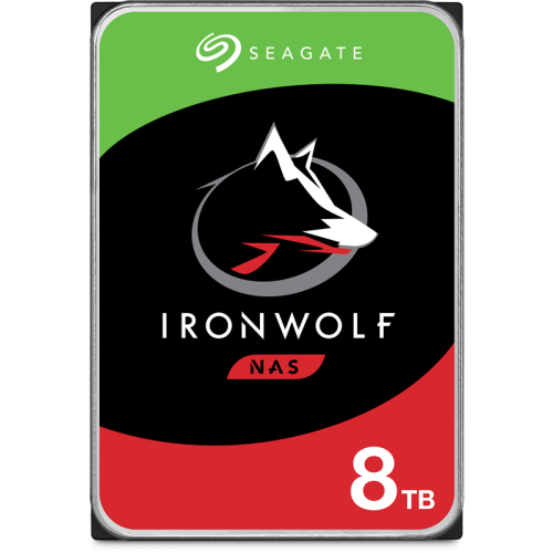 Жесткий диск HDD Seagate SATA3 8Tb IronWolf NAS 7200 256Mb 1 year warranty