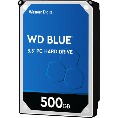 Жесткий диск/ HDD WD SATA3 500Gb Caviar Blue 7200 32Mb 1 year warranty