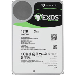 Жесткий диск Seagate SATA-III 18Tb ST18000NM000J Server Exos X18 512E (7200rpm) 256Mb 3.5