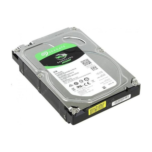 Жесткий диск/ HDD Seagate SATA3 3Tb Barracuda 7200 64Mb