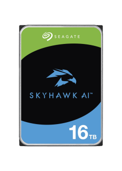 Жесткий диск/ HDD Seagate SATA3 16Tb SkyHawkAI  6Gb/s 7200 512Mb 1 year warranty