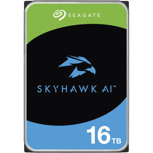 Жесткий диск/ HDD Seagate SATA3 16Tb SkyHawkAI  6Gb/s 7200 512Mb 1 year warranty