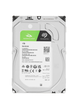 Жесткий диск/ RECERTIFIED HDD Seagate SATA3 1TB Barracuda 7200/5900/5700rpm 256MB 1 year warranty RECERTIFIED