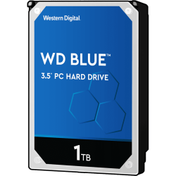 Жесткий диск WD 1TB Caviar Blue, SATA III, 3.5