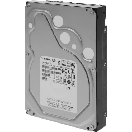 Жесткий диск Toshiba SAS 3.0 8Tb MG08SDA800E Enterprise Capacity (7200rpm) 256Mb 3.5