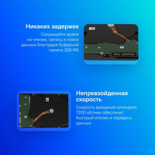 Жесткий диск Seagate SAS 3.0 16Tb ST16000NM004J Exos X18 512E (7200rpm) 256Mb 3.5